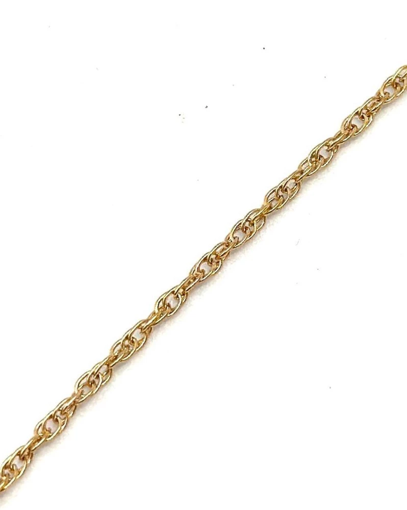 Браслет из красного золота 585 пробы