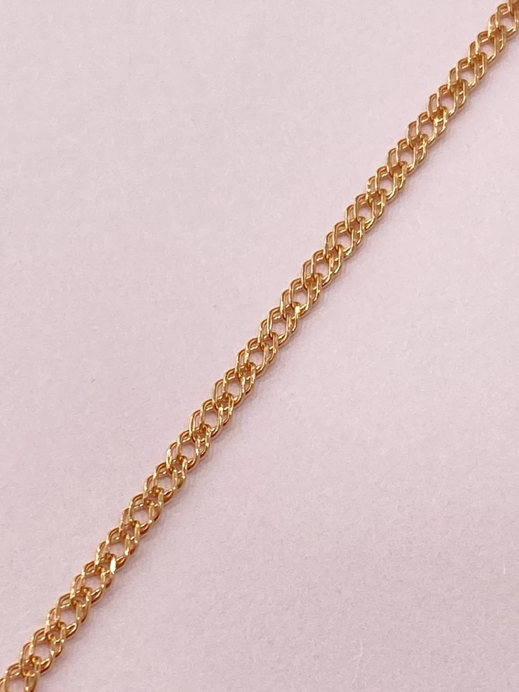 Браслет из красного золота 585 пробы