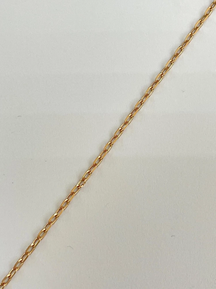 Браслет из красного золота 585 пробы