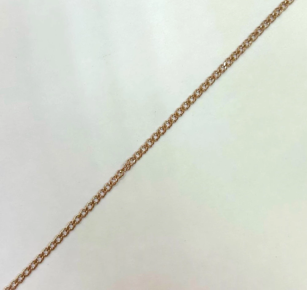 Браслет из красного золота 585 пробы