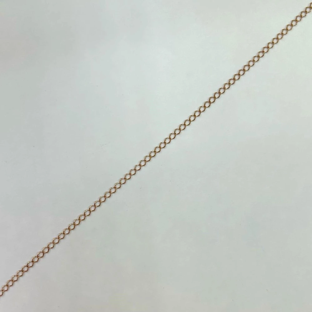 Браслет из красного золота 375 пробы