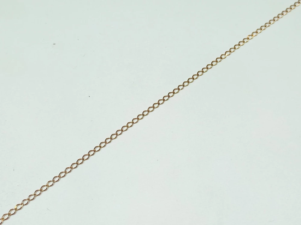 Браслет из красного золота 375 пробы