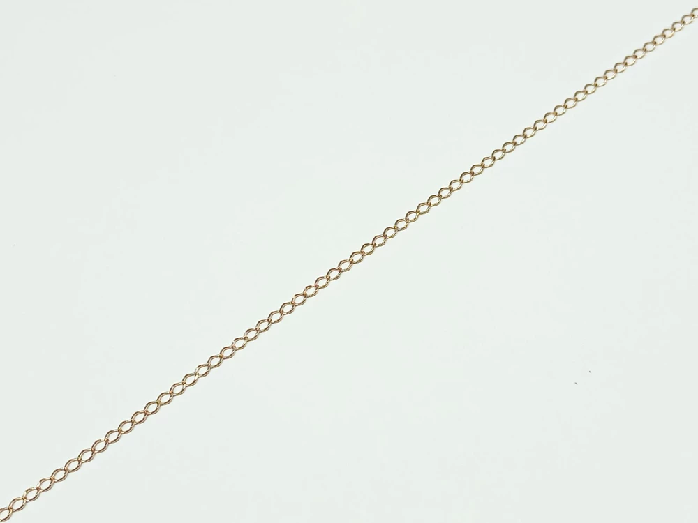 Браслет из красного золота 375 пробы