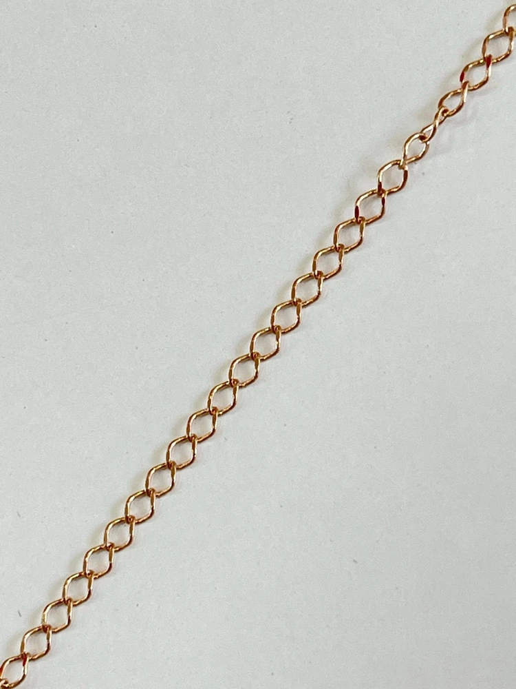 Браслет из красного золота 375 пробы