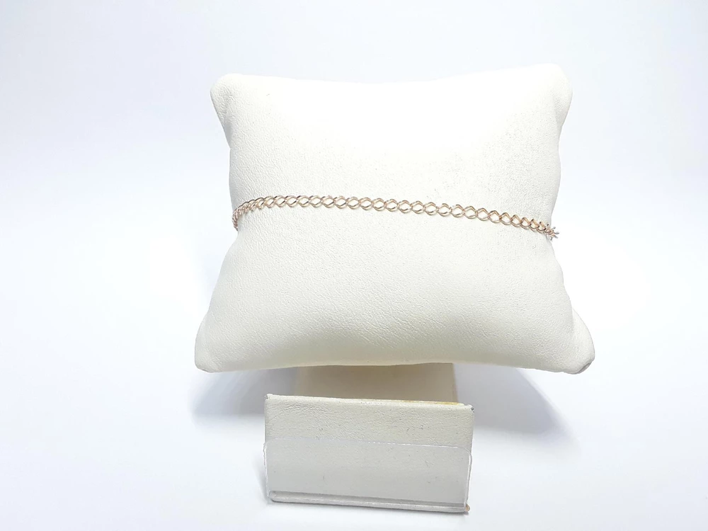 Браслет из красного золота 375 пробы