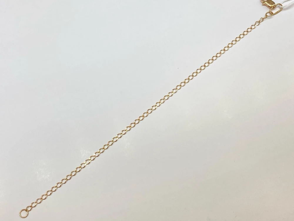 Браслет из красного золота 375 пробы