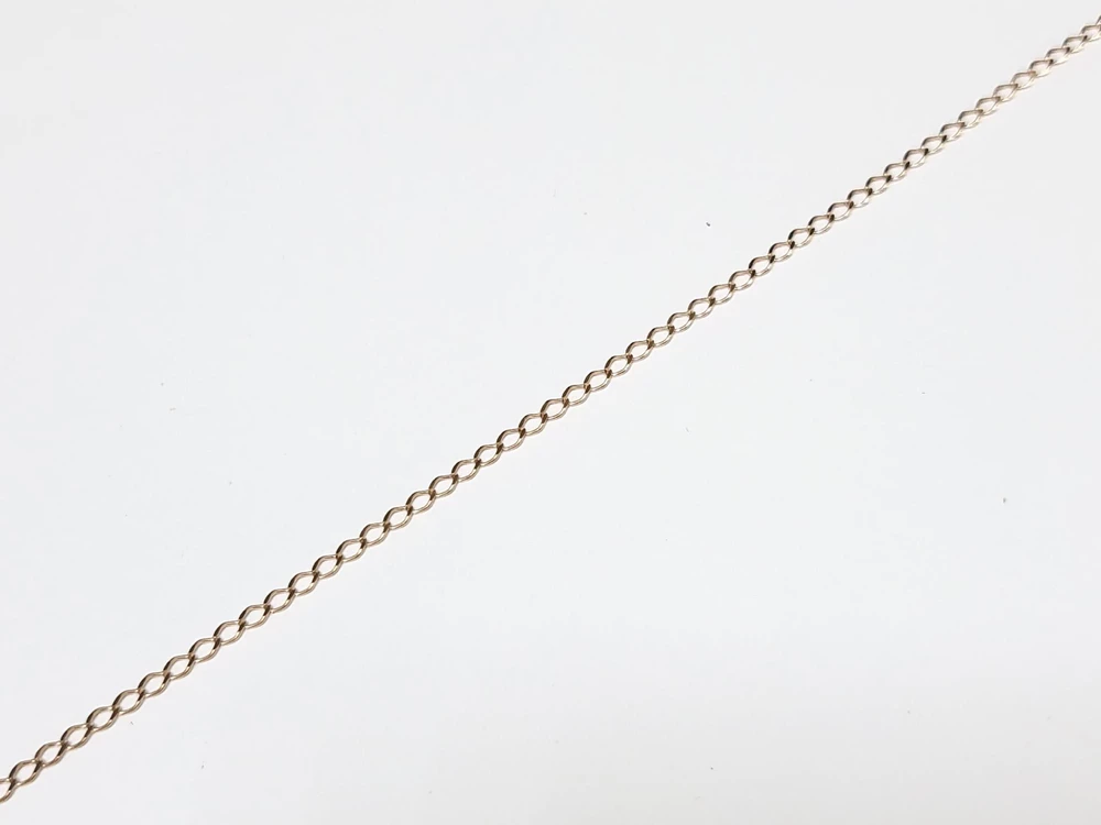 Браслет из красного золота 375 пробы