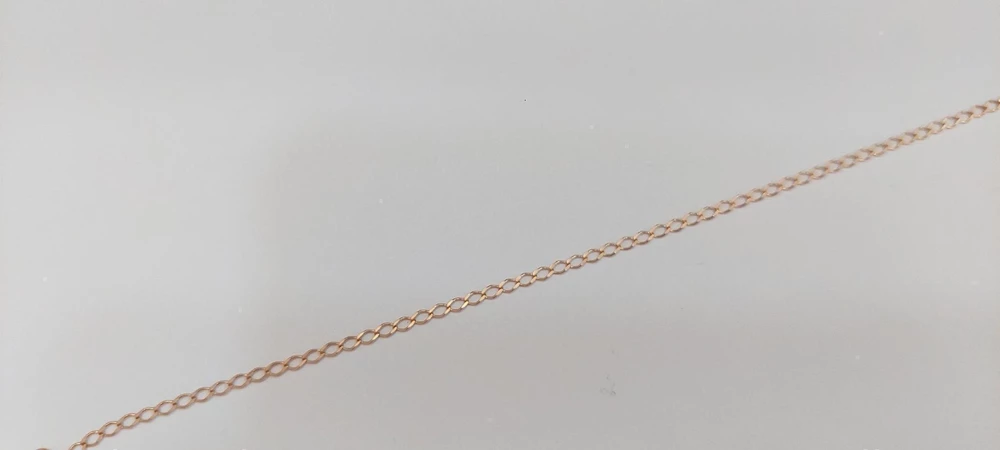 Браслет из красного золота 375 пробы