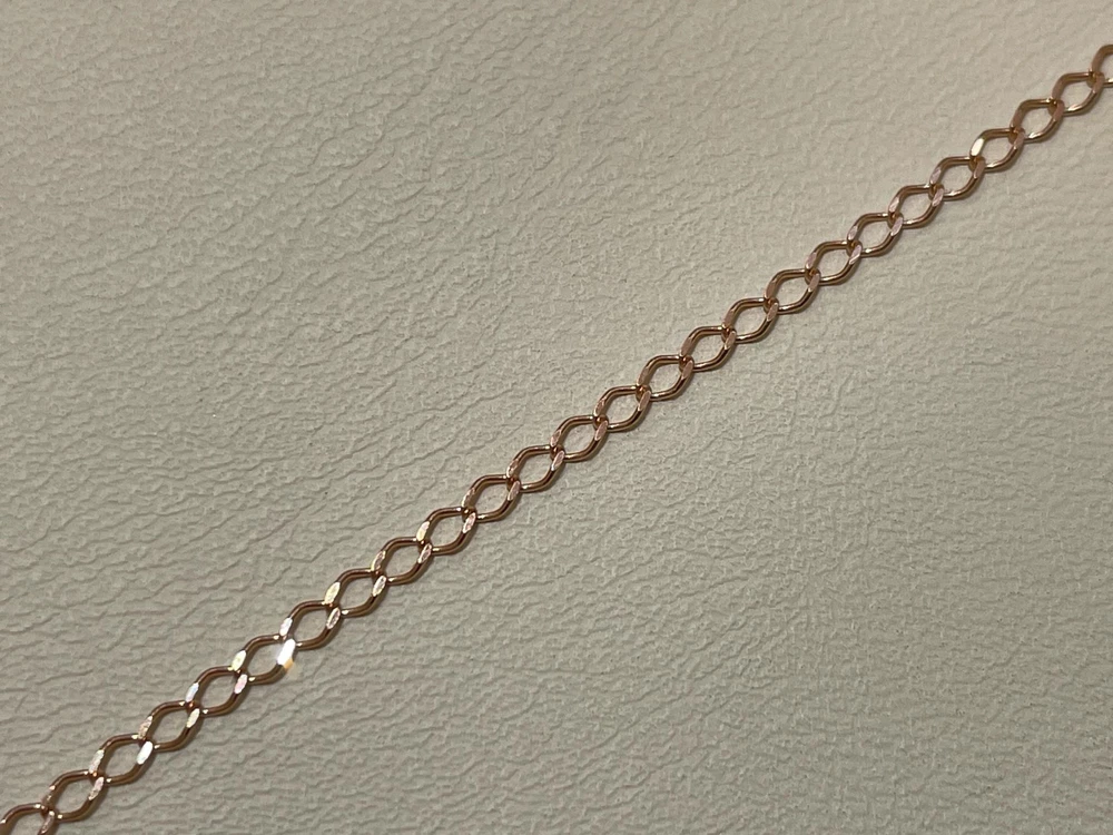 Браслет из красного золота 375 пробы