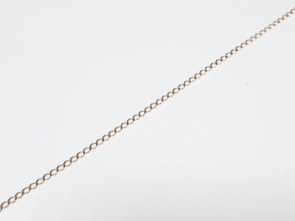 Браслет из красного золота 375 пробы