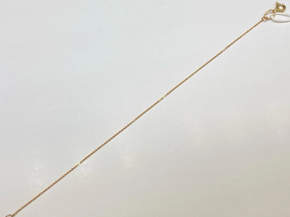 Браслет из красного золота 585 пробы