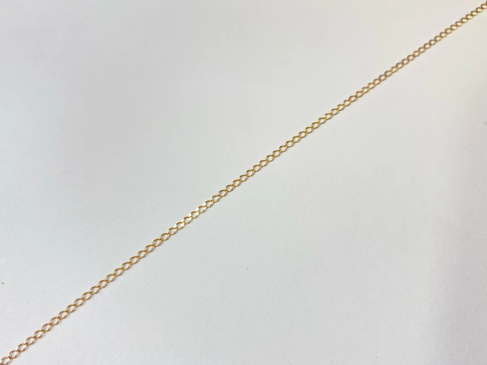 Браслет из красного золота 585 пробы