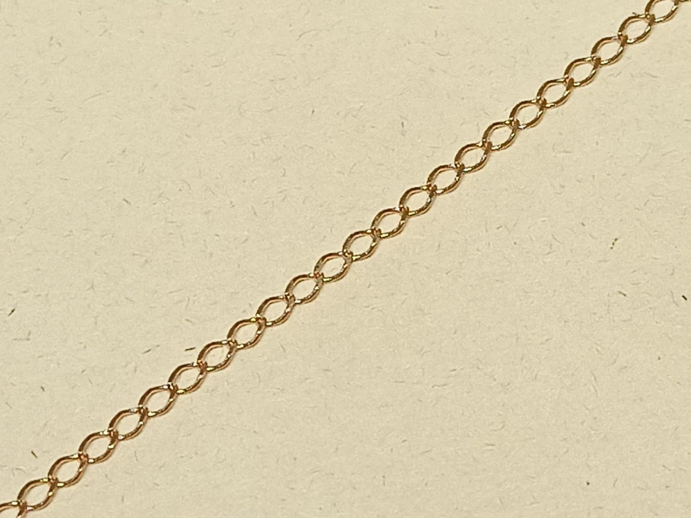 Браслет из красного золота 585 пробы