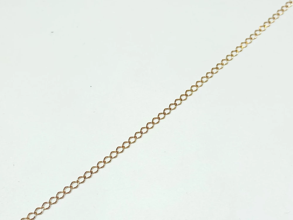 Браслет из красного золота 375 пробы