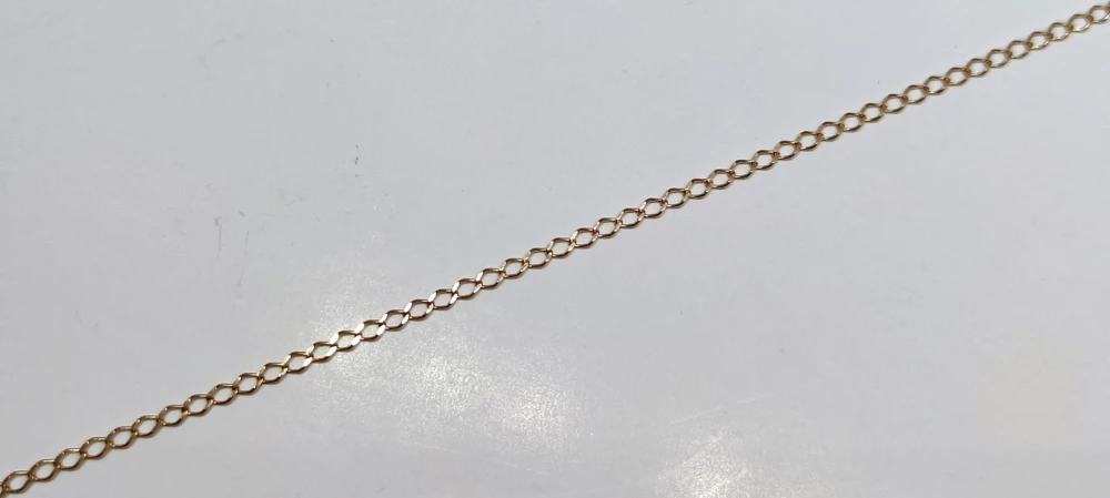 Браслет из красного золота 375 пробы