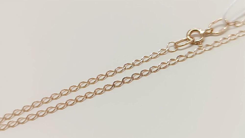 Браслет из красного золота 375 пробы