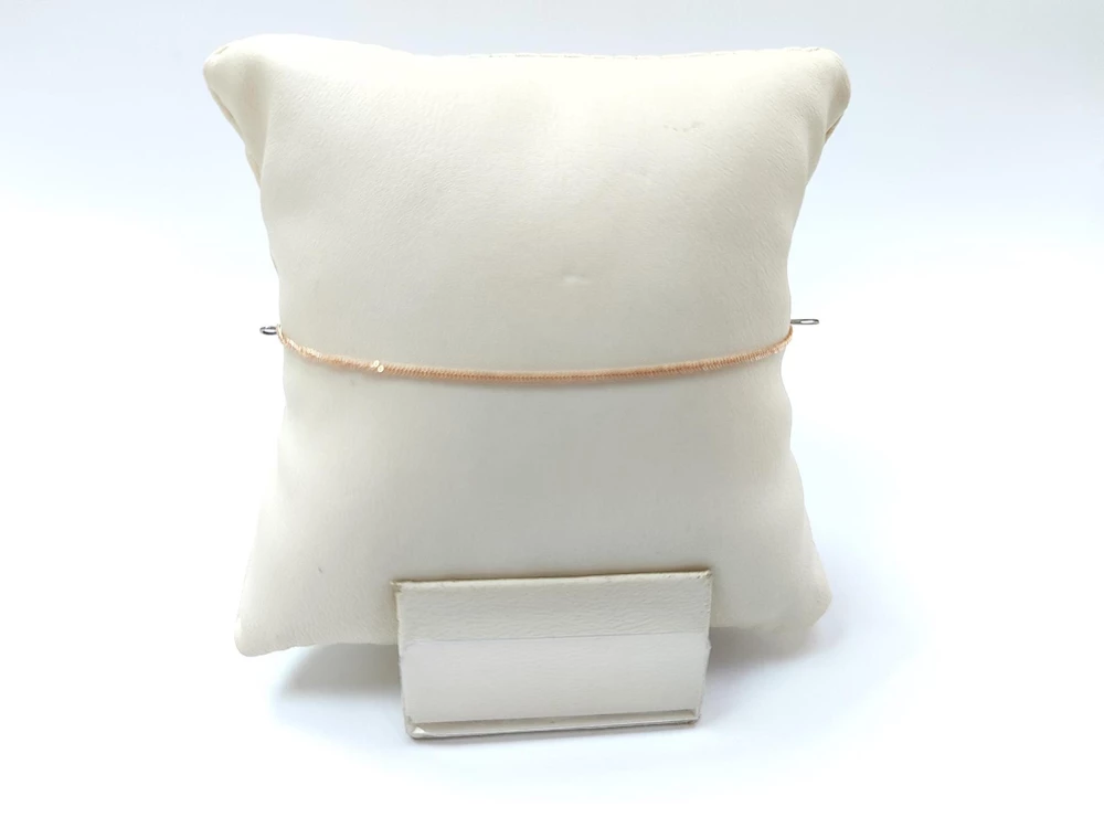 Браслет из красного золота 375 пробы