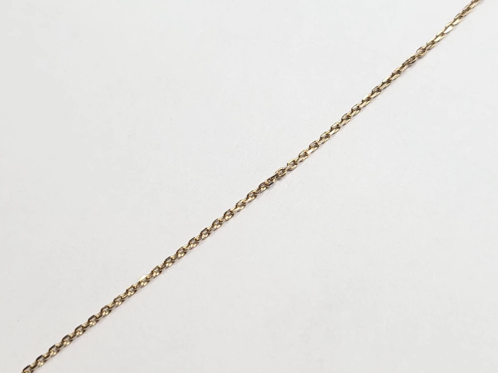 Браслет из красного золота 375 пробы