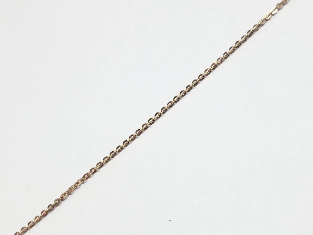 Браслет из красного золота 375 пробы