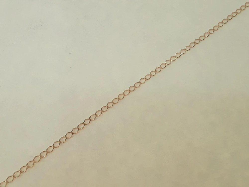 Браслет из красного золота 375 пробы