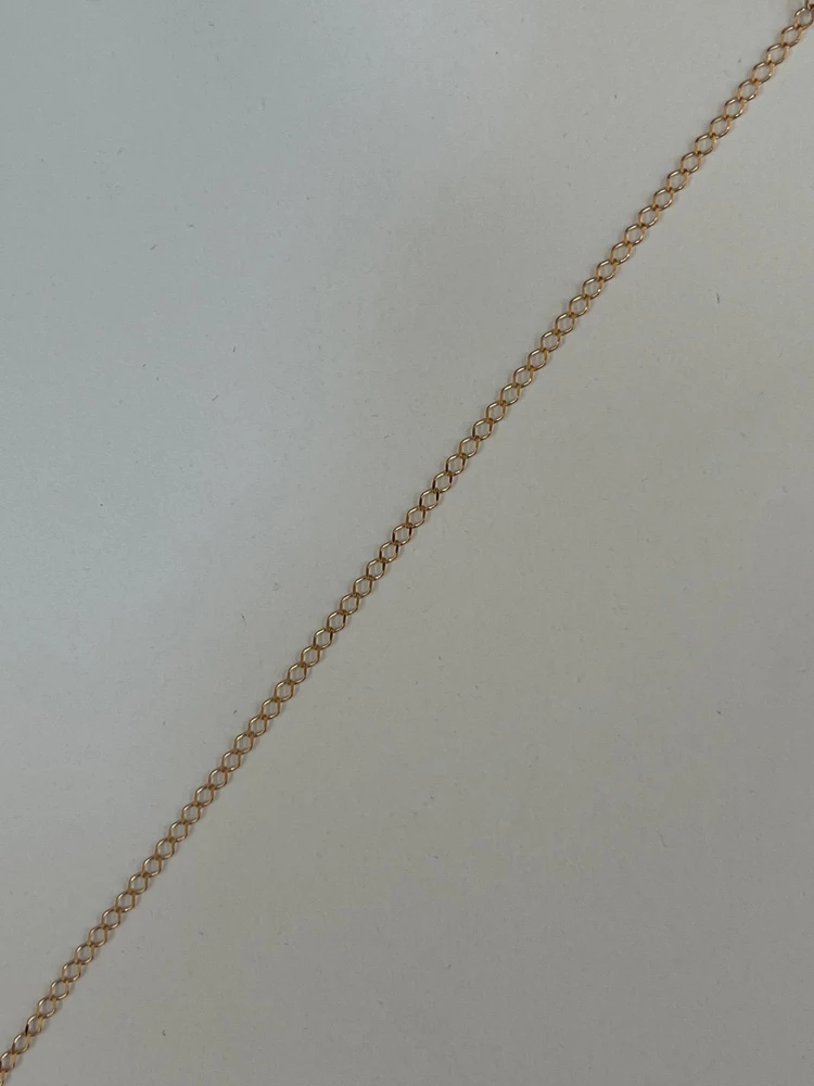 Браслет из красного золота 375 пробы