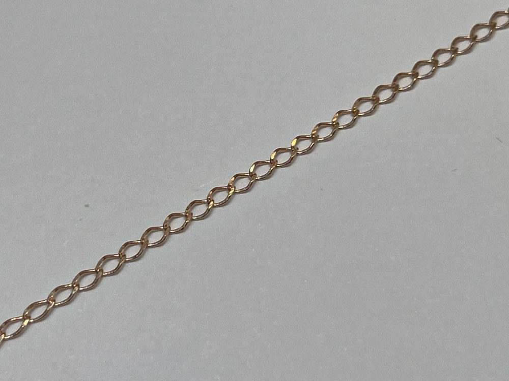 Браслет из красного золота 375 пробы