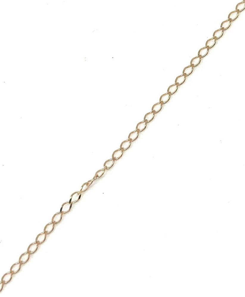 Браслет из красного золота 585 пробы