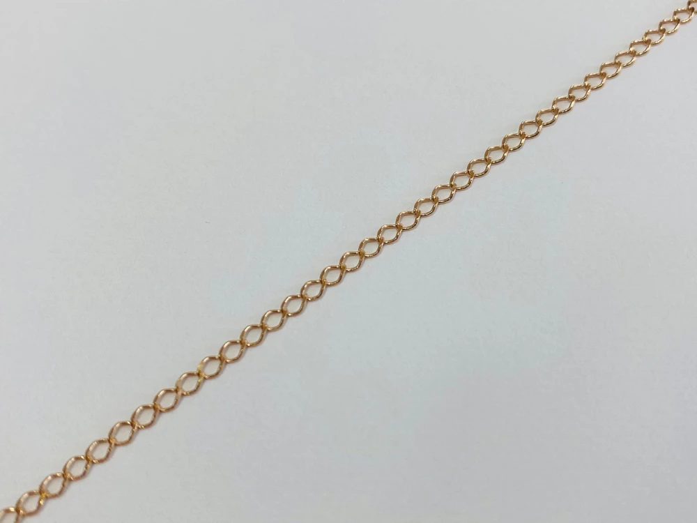 Браслет из красного золота 375 пробы