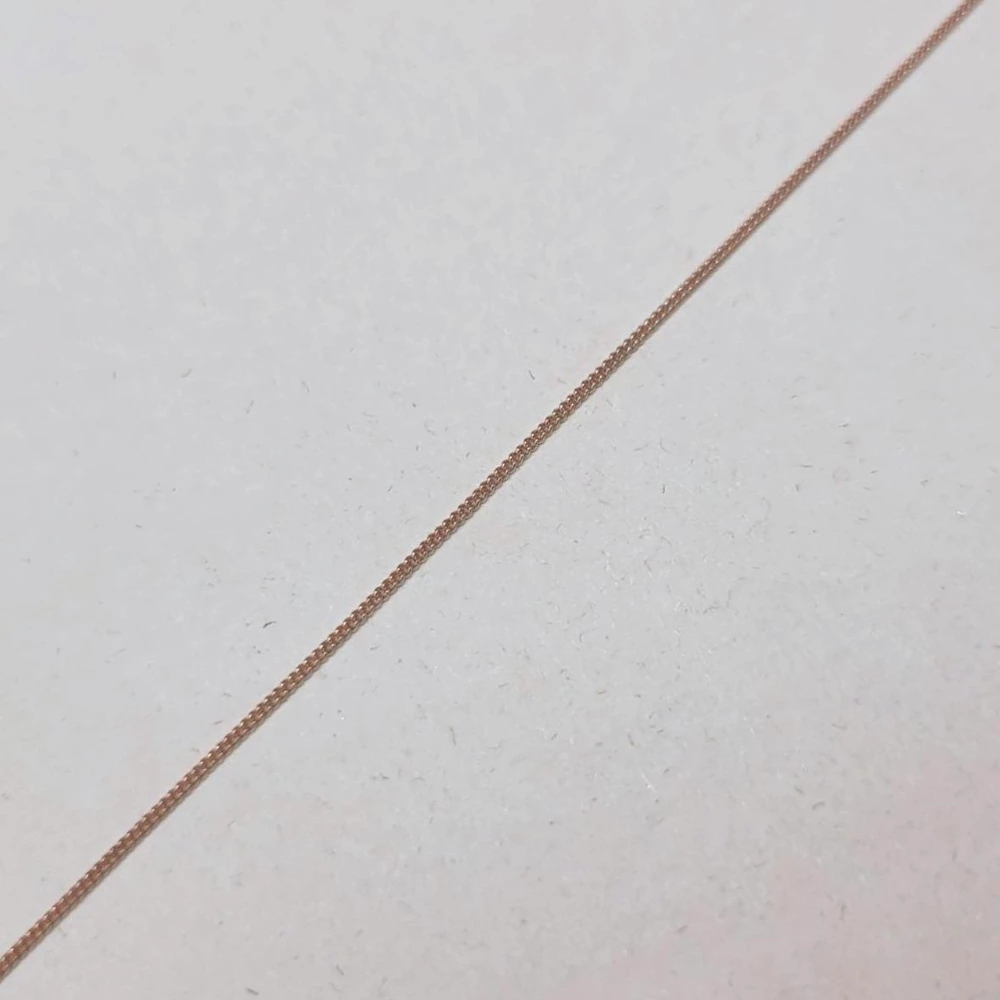 Браслет из красного золота 375 пробы