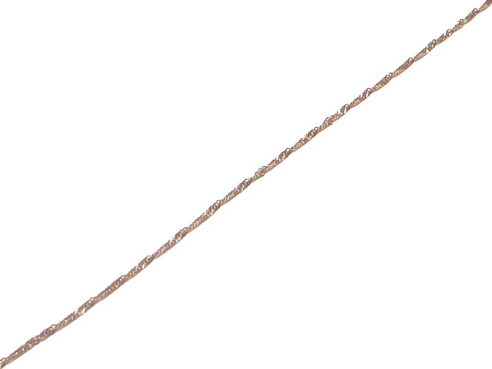 Браслет из красного золота 375 пробы