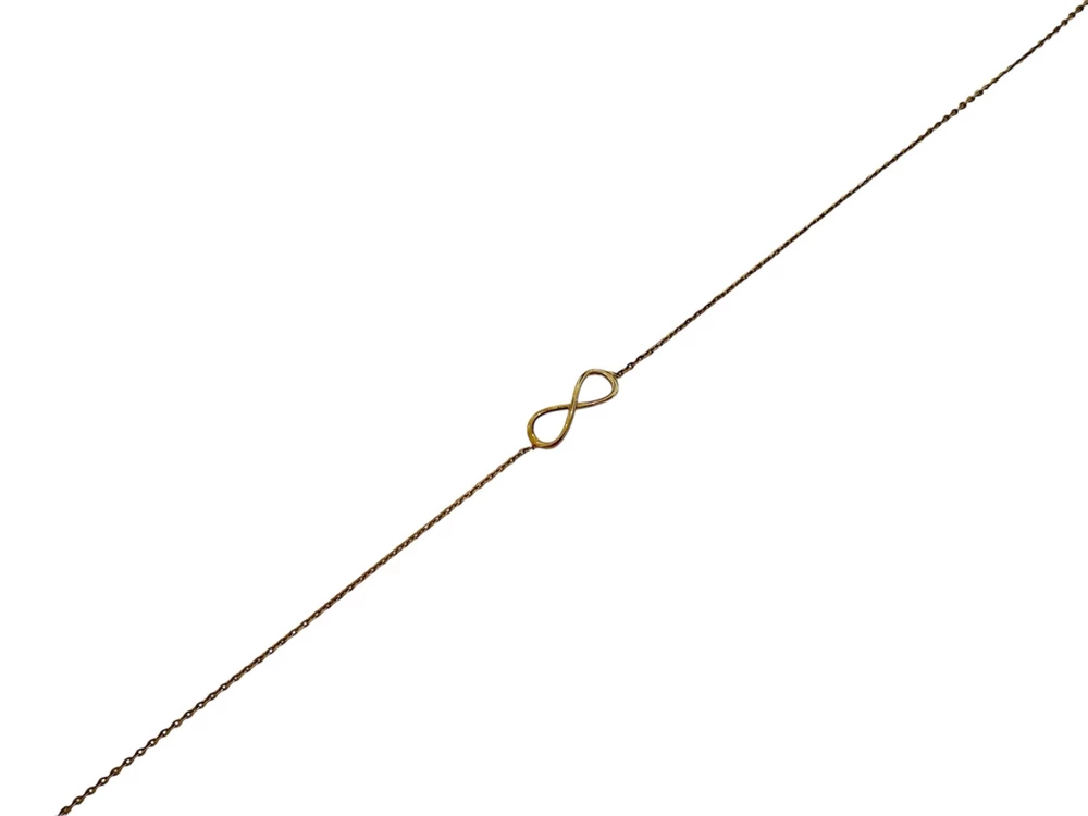 Браслет из красного золота 585 пробы