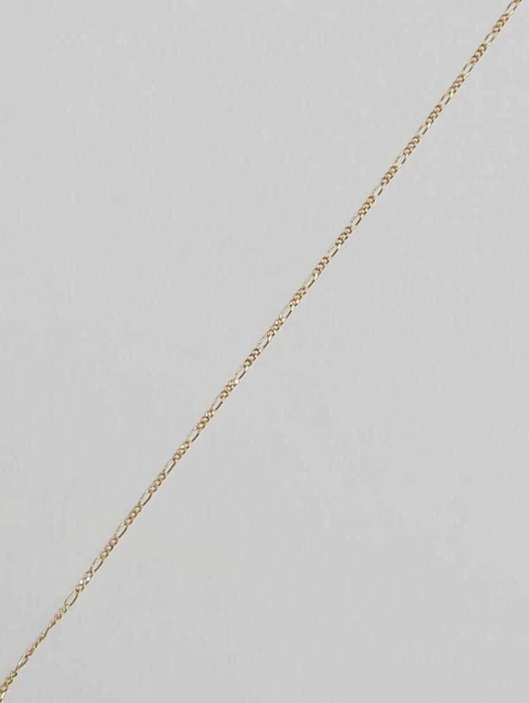 Браслет из красного золота 585 пробы