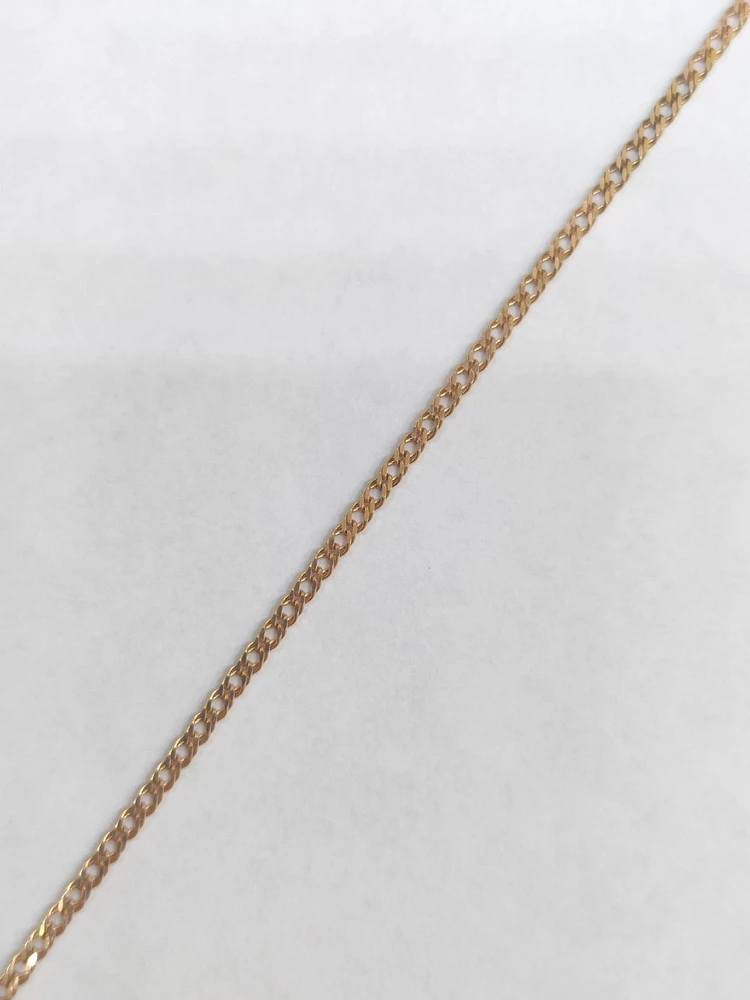 Браслет из красного золота 585 пробы