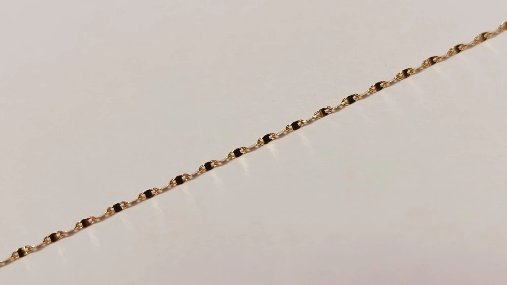 Браслет из красного золота 585 пробы