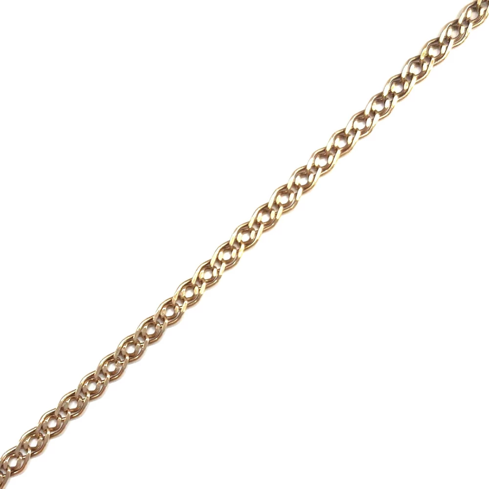 Браслет из красного золота 585 пробы