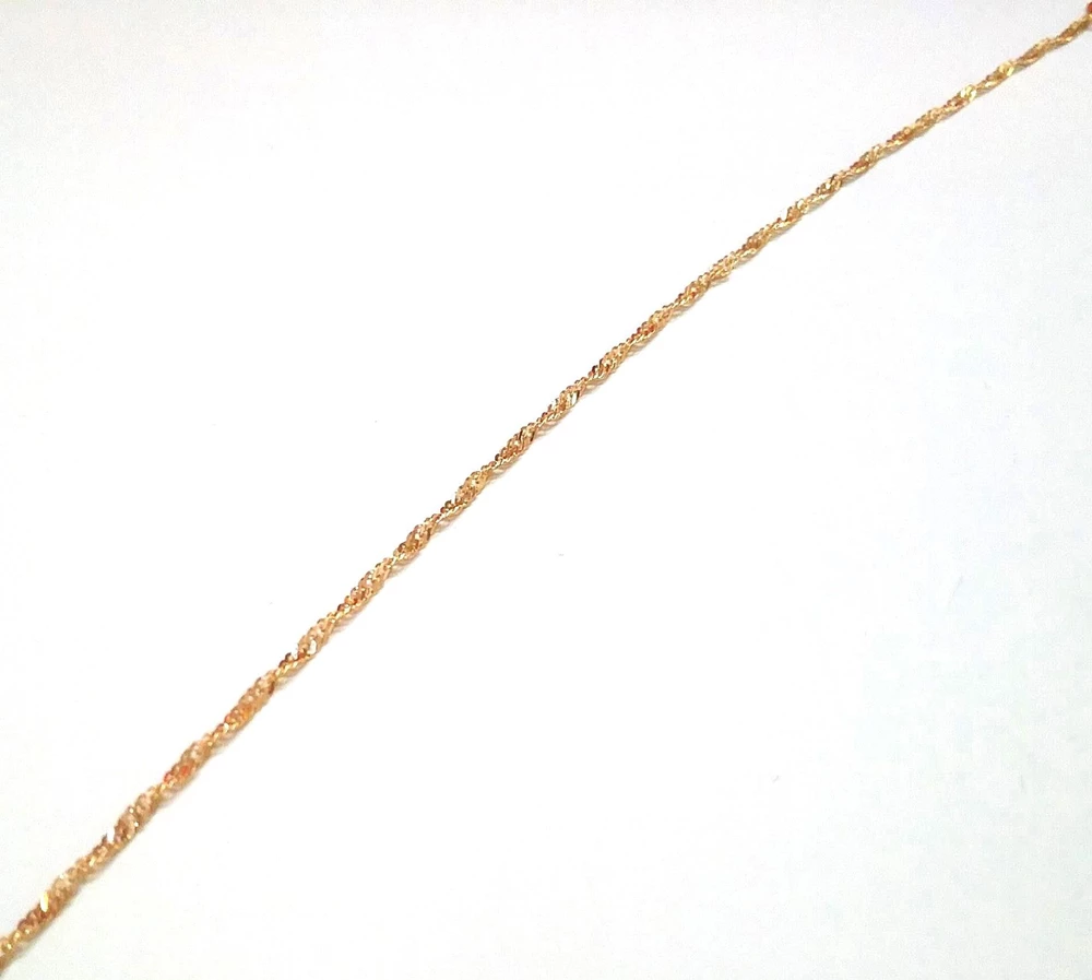 Браслет из красного золота 585 пробы