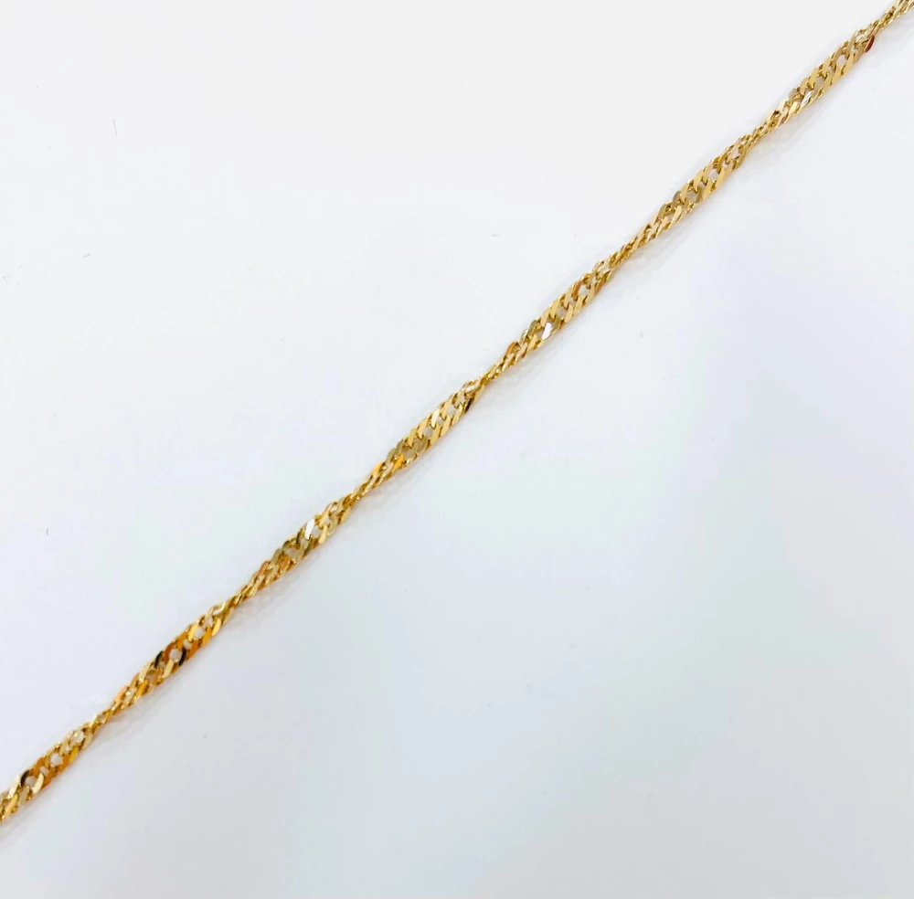 Браслет из красного золота 585 пробы