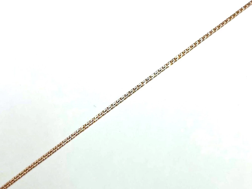 Браслет из красного золота 375 пробы