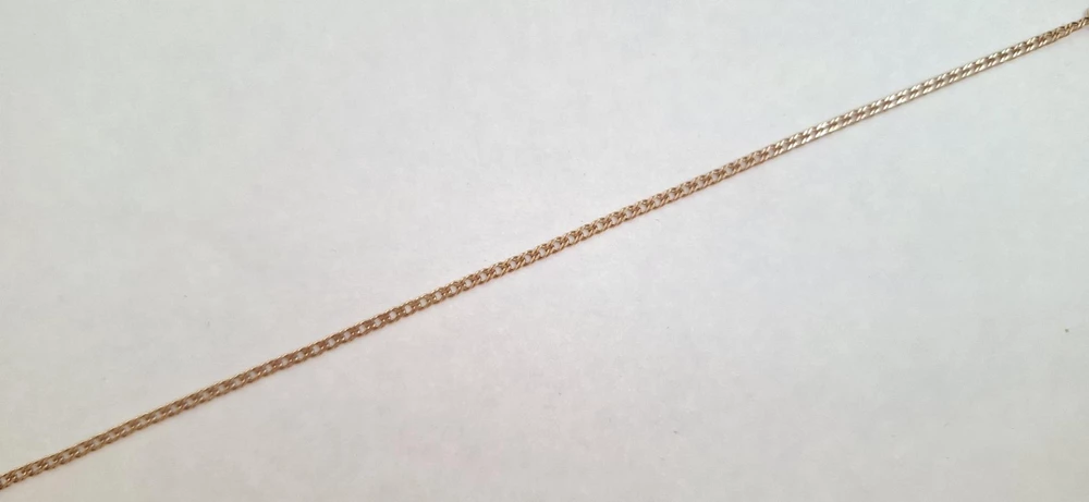 Браслет из красного золота 375 пробы