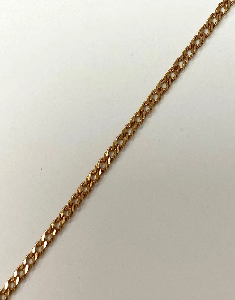 Браслет из красного золота 585 пробы