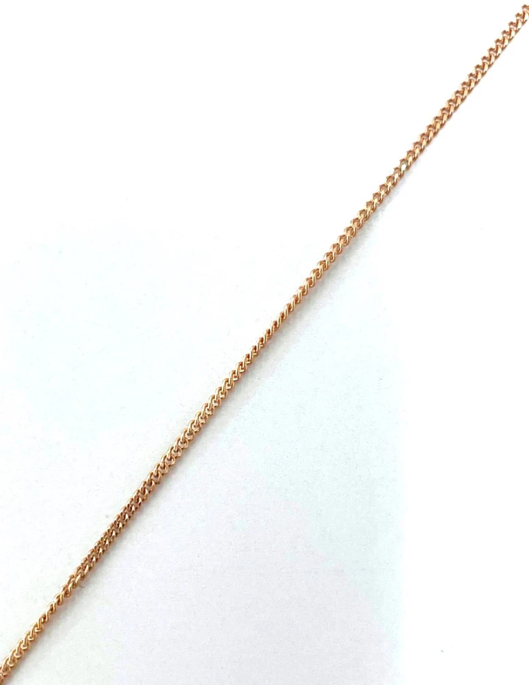 Браслет из красного золота 585 пробы