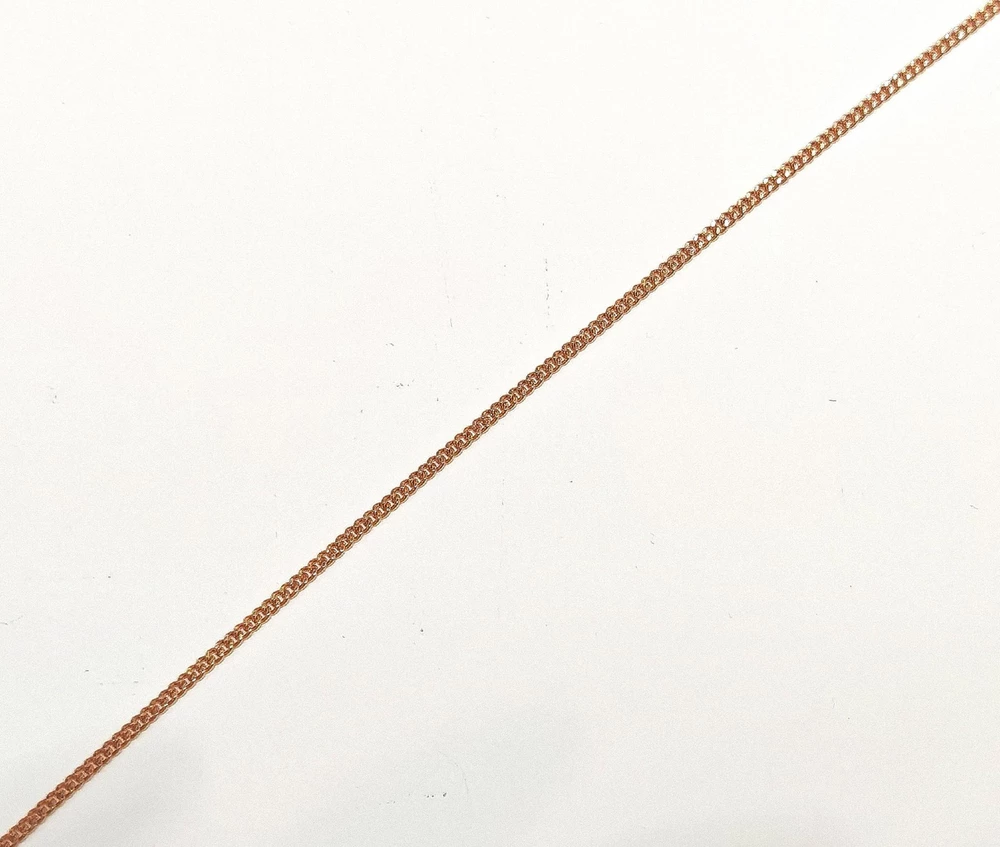 Браслет из красного золота 585 пробы