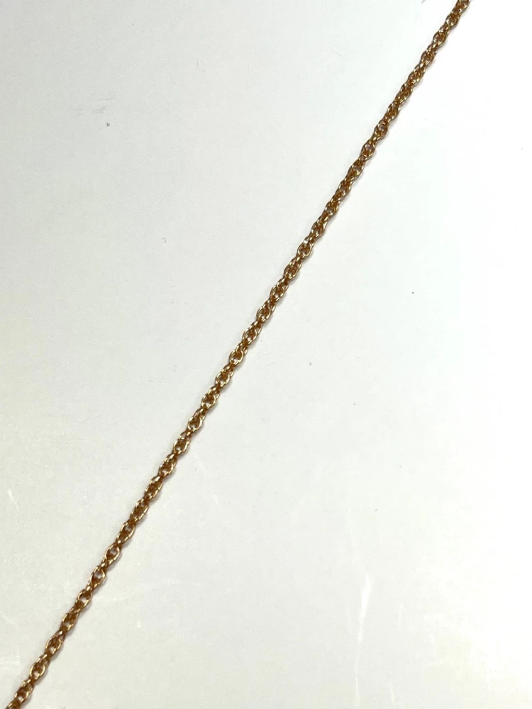 Браслет из красного золота 375 пробы