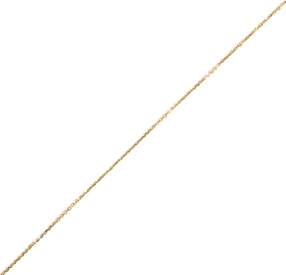 Браслет из красного золота 375 пробы