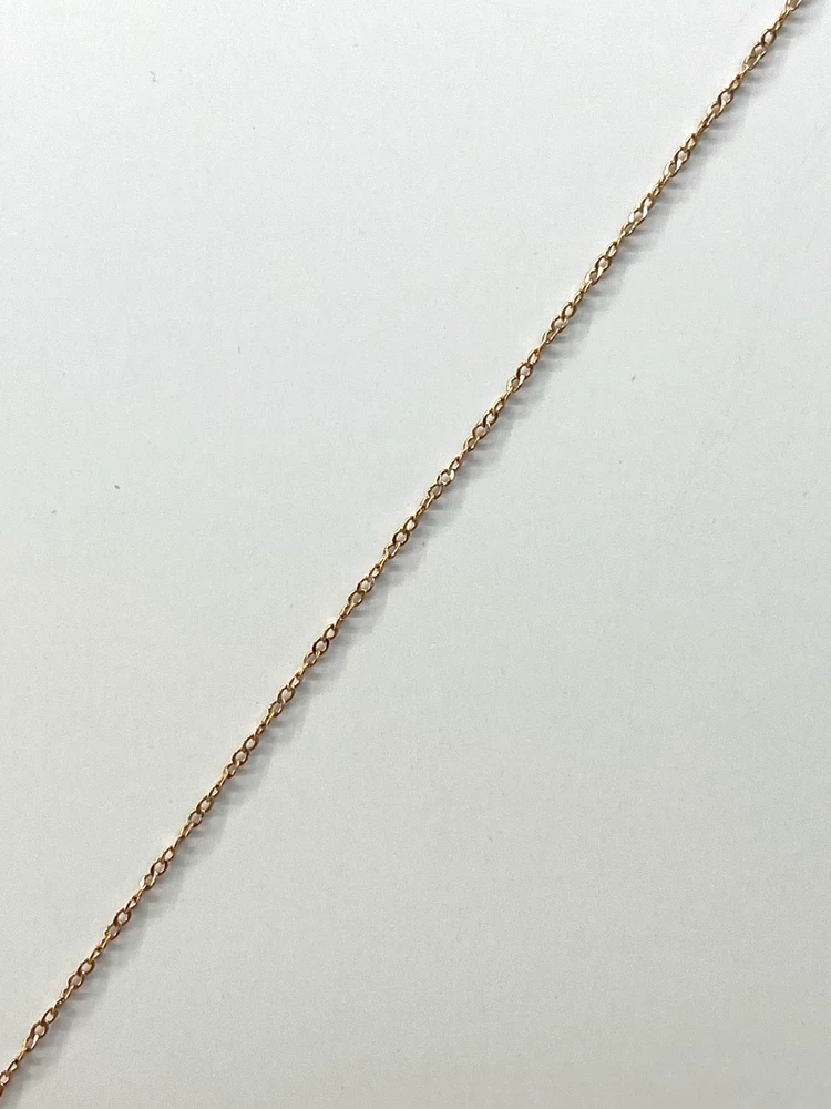 Браслет из красного золота 585 пробы