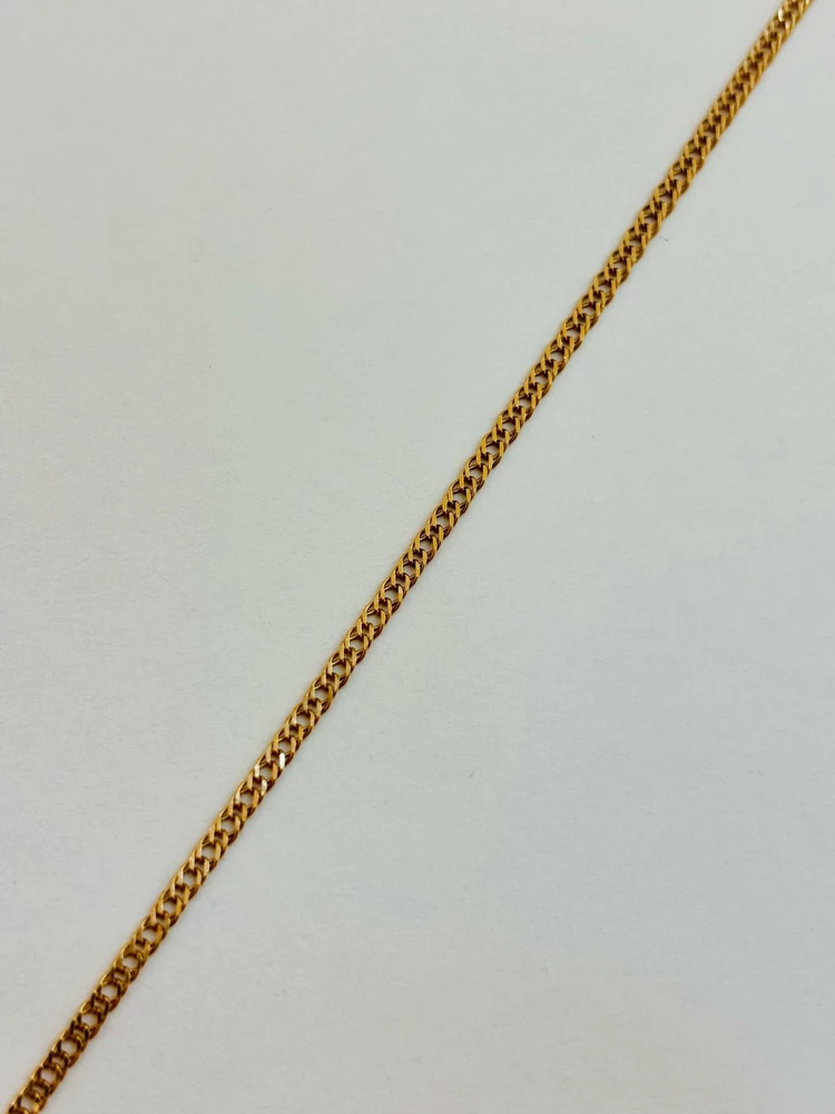 Браслет из красного золота 585 пробы