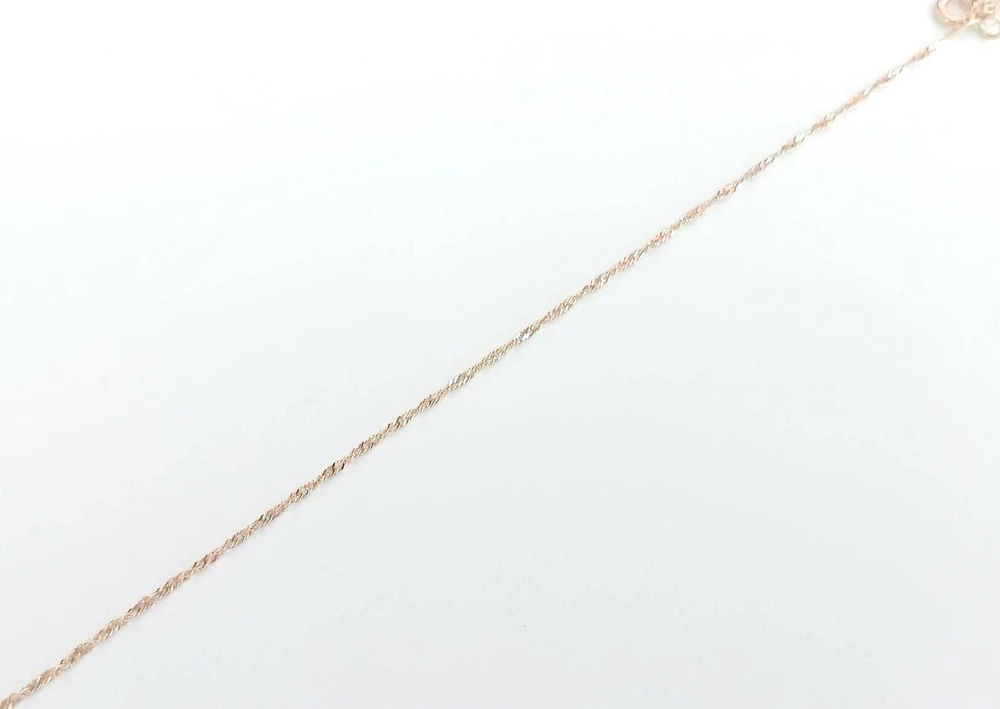 Браслет из красного золота 585 пробы