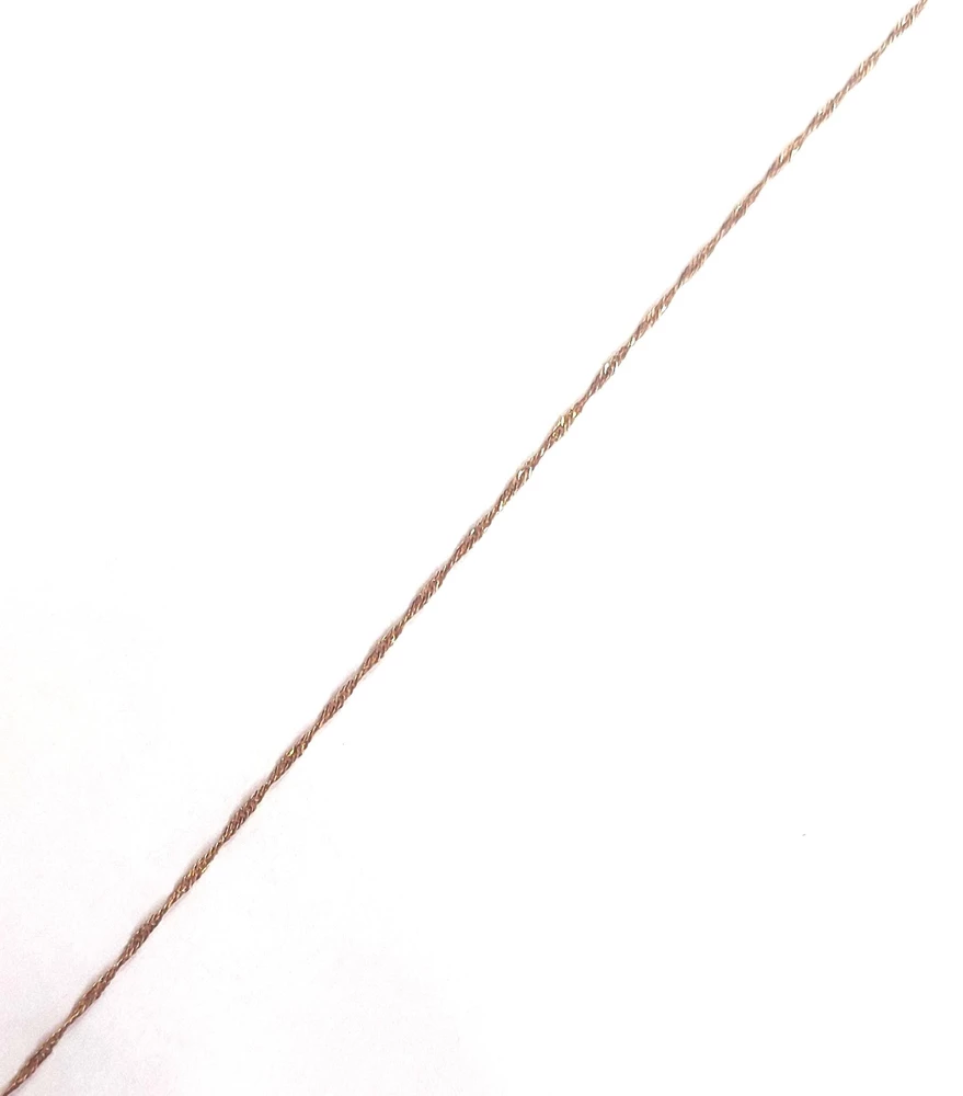 Браслет из красного золота 585 пробы