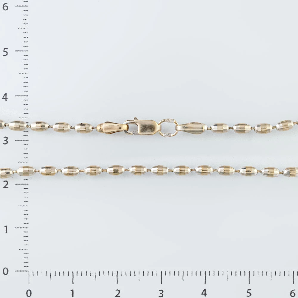 Браслет из белого золота 585 пробы