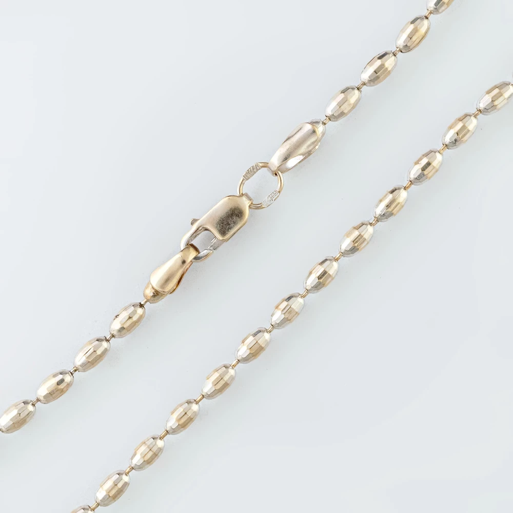 Браслет из белого золота 585 пробы